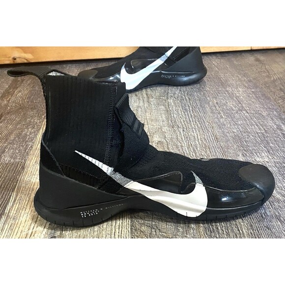 Nike Matthew M Williams x Free Trainer 3 Flyknit SP Black MWM Womens 6 - Picture 4 of 14